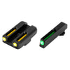TruGlo TFO Glock 42-43 Set RS Handgun Sight-Yellow